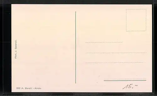 AK Andermatt, Ortspanorama im Winterglanz