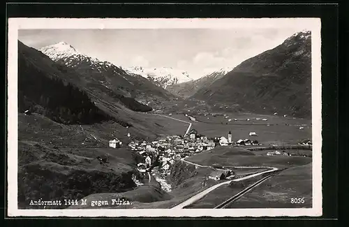 AK Andermatt, Totale gegen die Furka