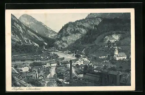 AK Hieflau, Gesamtansicht