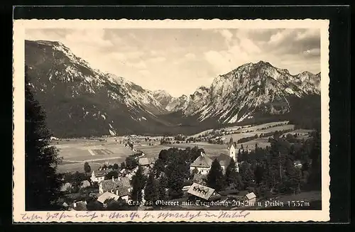 AK Tragöss, Gesamtansicht mit Trenchtling