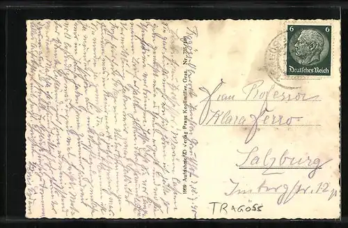 AK Tragöss, Gesamtansicht mit Trenchtling