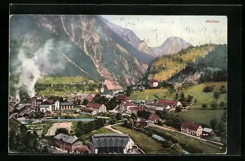 AK Hieflau, Gesamtansicht