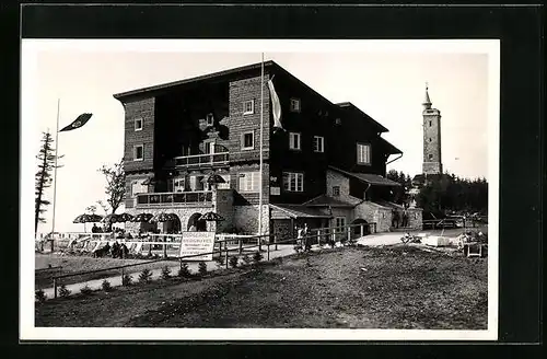 AK Mariazell, Berghotel Bürgeralpe
