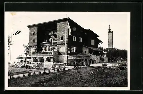 AK Mariazell, Berghotel Bürgeralpe