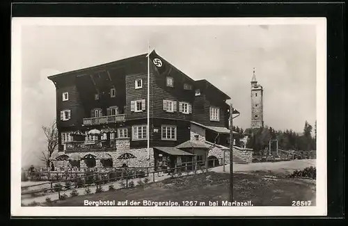 AK Mariazell, Berghotel Bürgeralpe