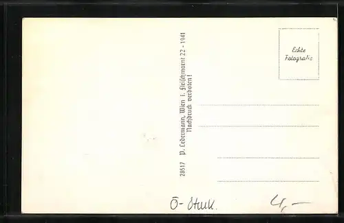 AK Mariazell, Berghotel Bürgeralpe