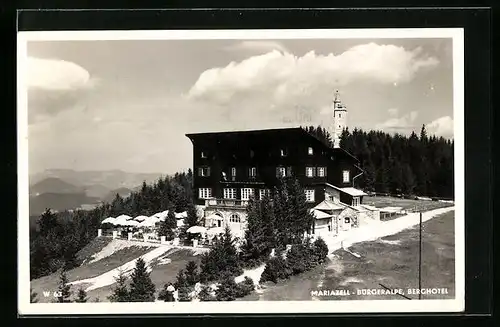 AK Mariazell, Bürgeralpe und Berghotel