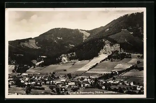AK Spital am Semmering, Gesamtansicht
