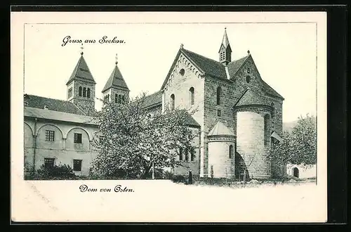 AK Seckau, Dom von Osten gesehen