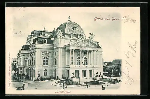 AK Graz, Stadttheater