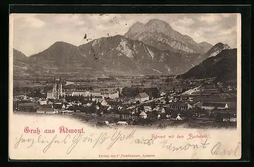 AK Admont, Panorama mit Buchstein