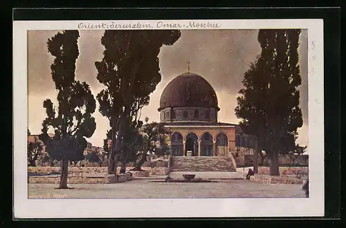 AK Jerusalem, Omar-Moschee