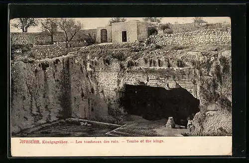 AK Jerusalem, Königsgräber
