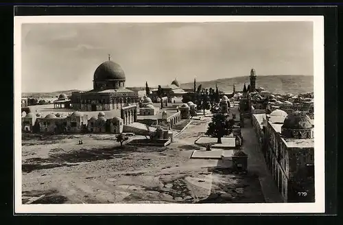 AK Jerusalem, Place du temple
