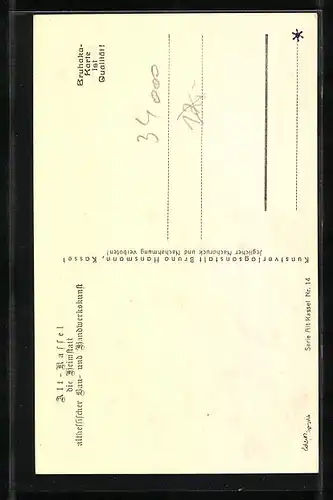 AK Kassel, am Brink in der Altstadt