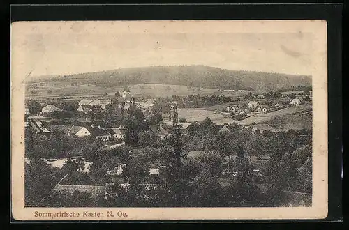 AK Kasten, Panoramablick aus der Vogelschau