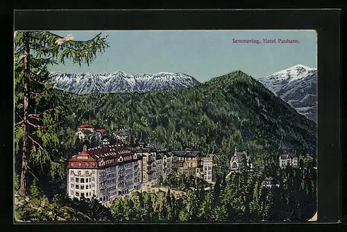 AK Semmering, Hotel Panhans