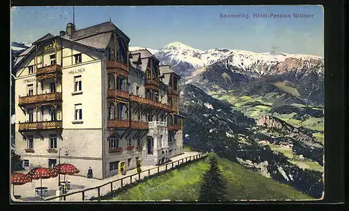 AK Semmering, Hotel-Pension Wallner