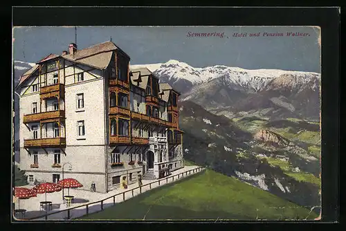 AK Semmering, Hotel-Pension Wallner