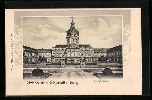 AK Berlin-Charlottenburg, Kgl. Schloss