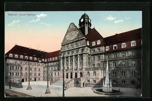 AK Kassel, Neues Rathaus