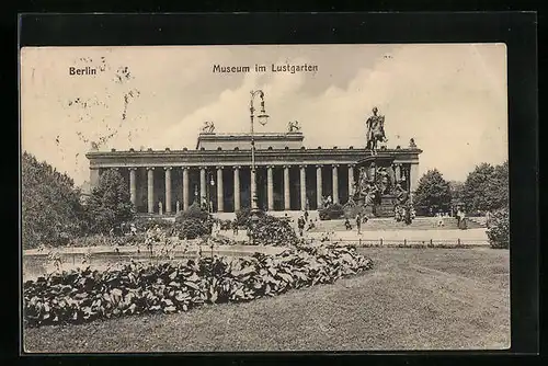 AK Berlin, Museum im Lustgarten