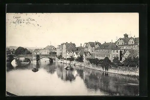 AK Cassel, Partie an der Fulda