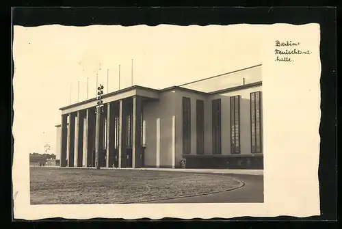 AK Berlin, Partie an der Deutschlandhalle