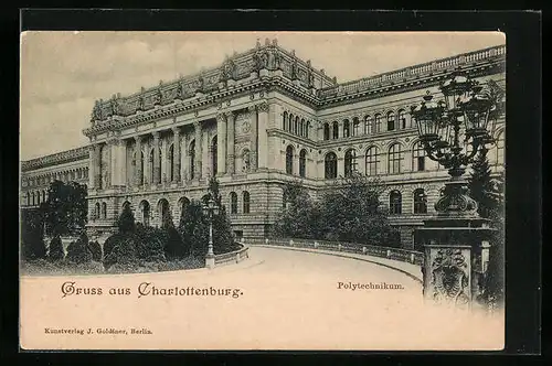 AK Berlin-Charlottenburg, Polytechnikum