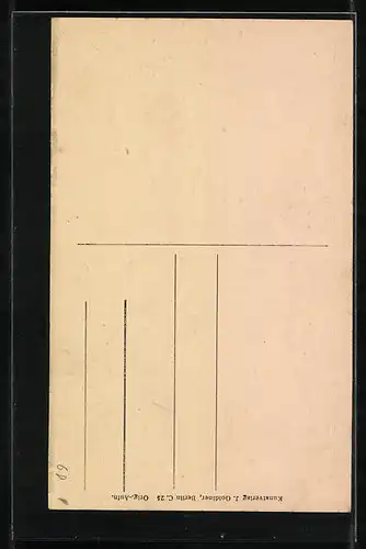 AK Berlin, Reichstagsgebäude, Eingangshalle u. Portal