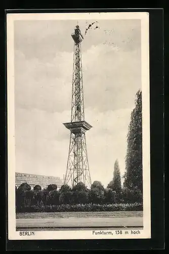 AK Berlin, Funkturm