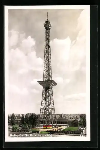 AK Berlin, Der Funkturm