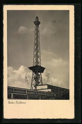 AK Berlin, Funkturm