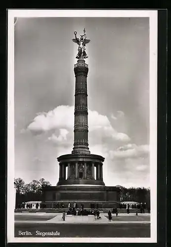 AK Berlin, Siegessäule
