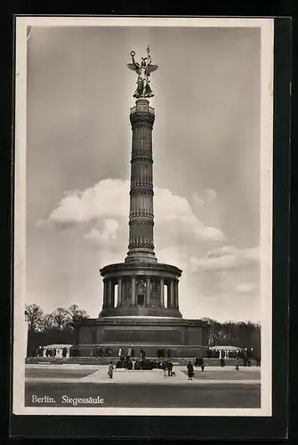 AK Berlin, Siegessäule