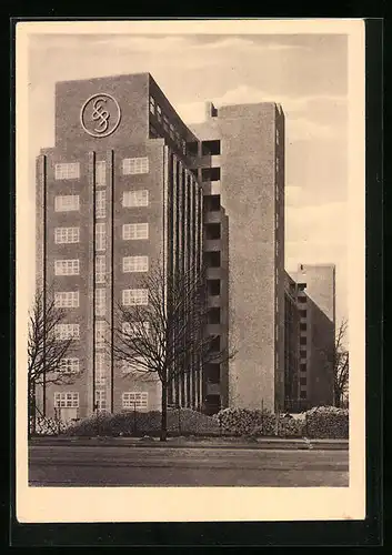 AK Berlin-Siemensstadt, Siemens-Schuckertwerke AG, Schaltwerk-Hochhaus