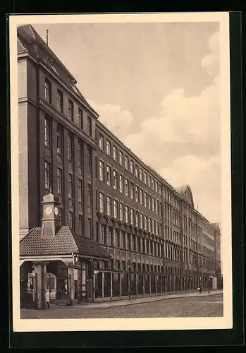 AK Berlin-Siemensstadt, Siemens & Halske AG, Wernerwerk F