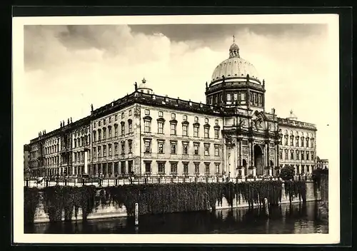 AK Berlin, Blick zum Schloss