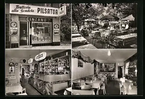 AK Berlin, Trattoria alla Gondola, Kreuzbergstrasse 71