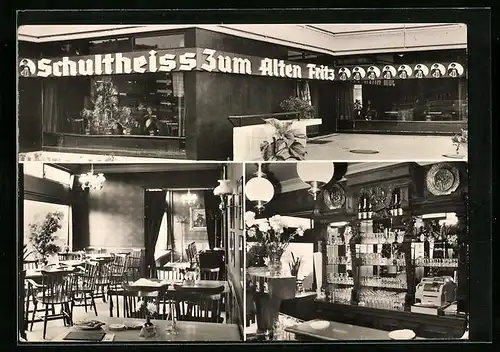 AK Berlin, Gasthaus zum Alten Fritz, Lindenstrasse 77