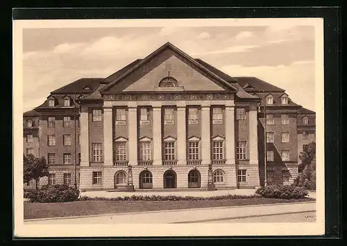 AK Berlin-Siemensstadt, Verwaltung des Siemens Konzerns