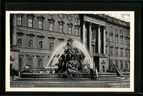 AK Berlin, Am Schlossbrunnen
