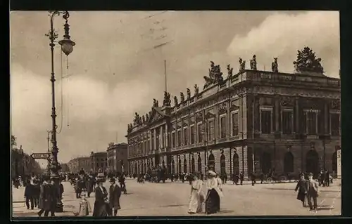 AK Berlin, Partie am Zeughaus Unter den Linden