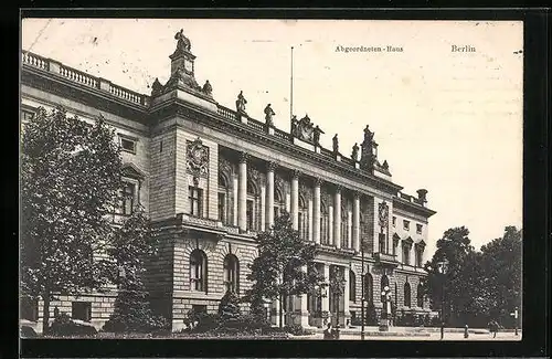AK Berlin, Abgeordneten-Haus, Prinz-Albrecht-Strasse