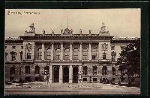 AK Berlin, Herrenhaus mit Anlagen