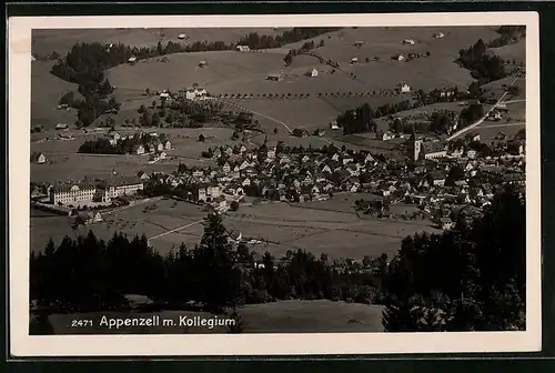AK Appenzell, Gesamtansicht mit Kollegium