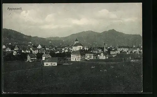 AK Appenzell, Gesamtansicht