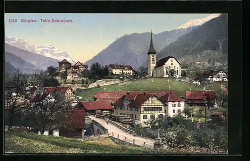 AK Bürglen, Gesamtansicht