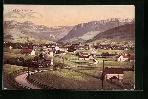 AK Appenzell, Gesamtansicht