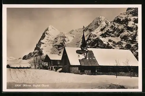 AK Mürren, English Church